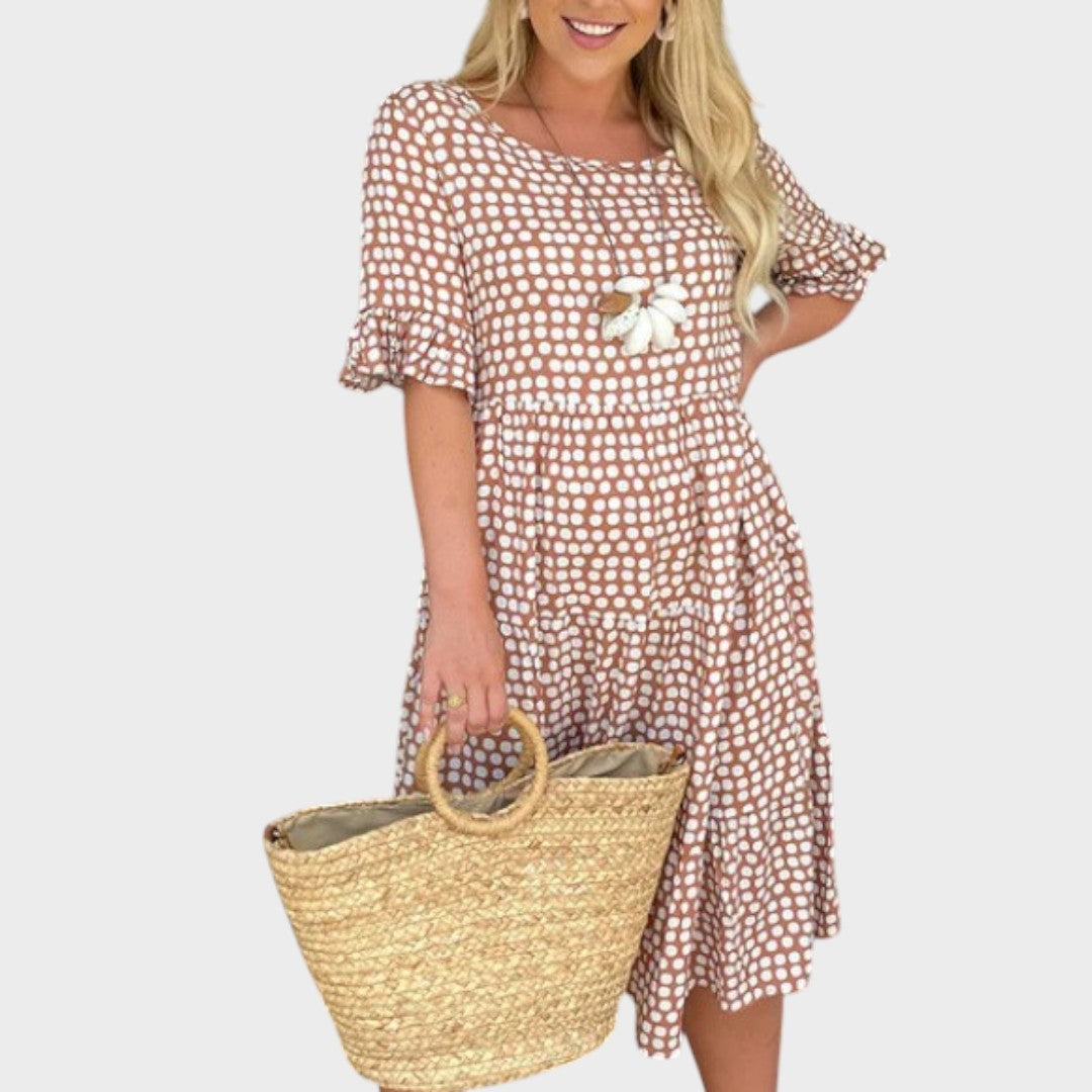 Claire | Polka Dot Dress