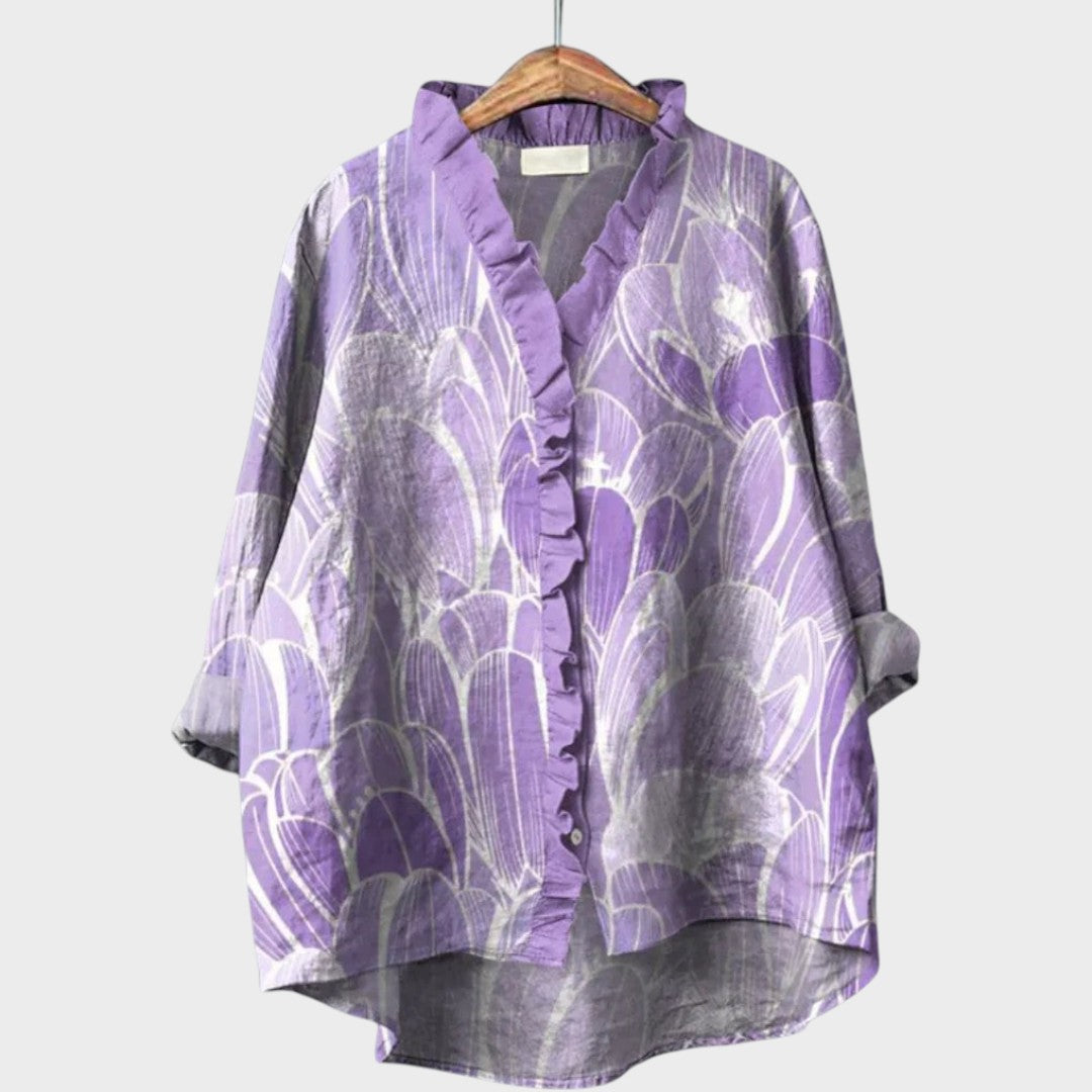 Emilienne | Elegant Summer Blouse