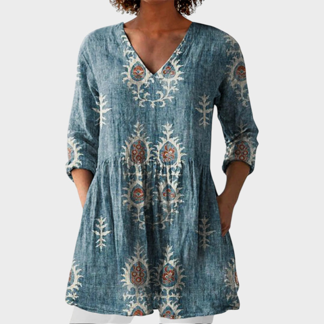 Elise | Long Blouse