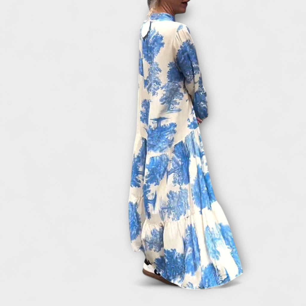Nerina | Elegant Floral Maxi Dresses