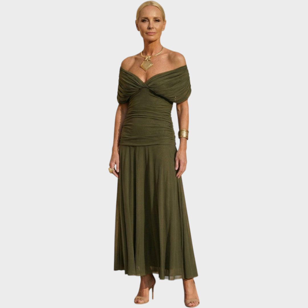 Jade | Elegant Green Dress