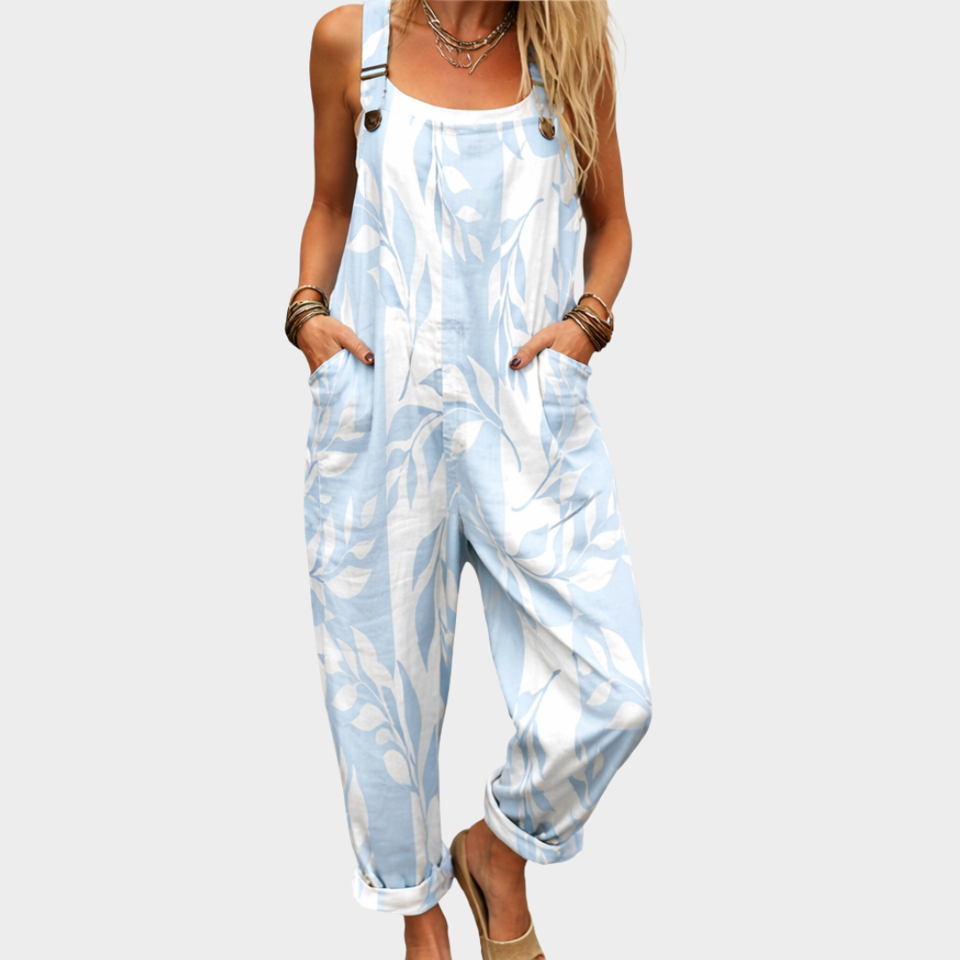 Amanda | Comfortable Printed Jumpsuit