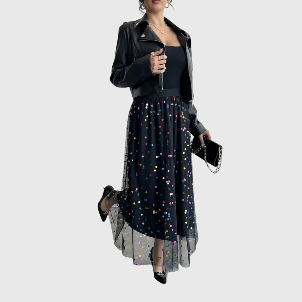 Leonie | Sequined Skirt