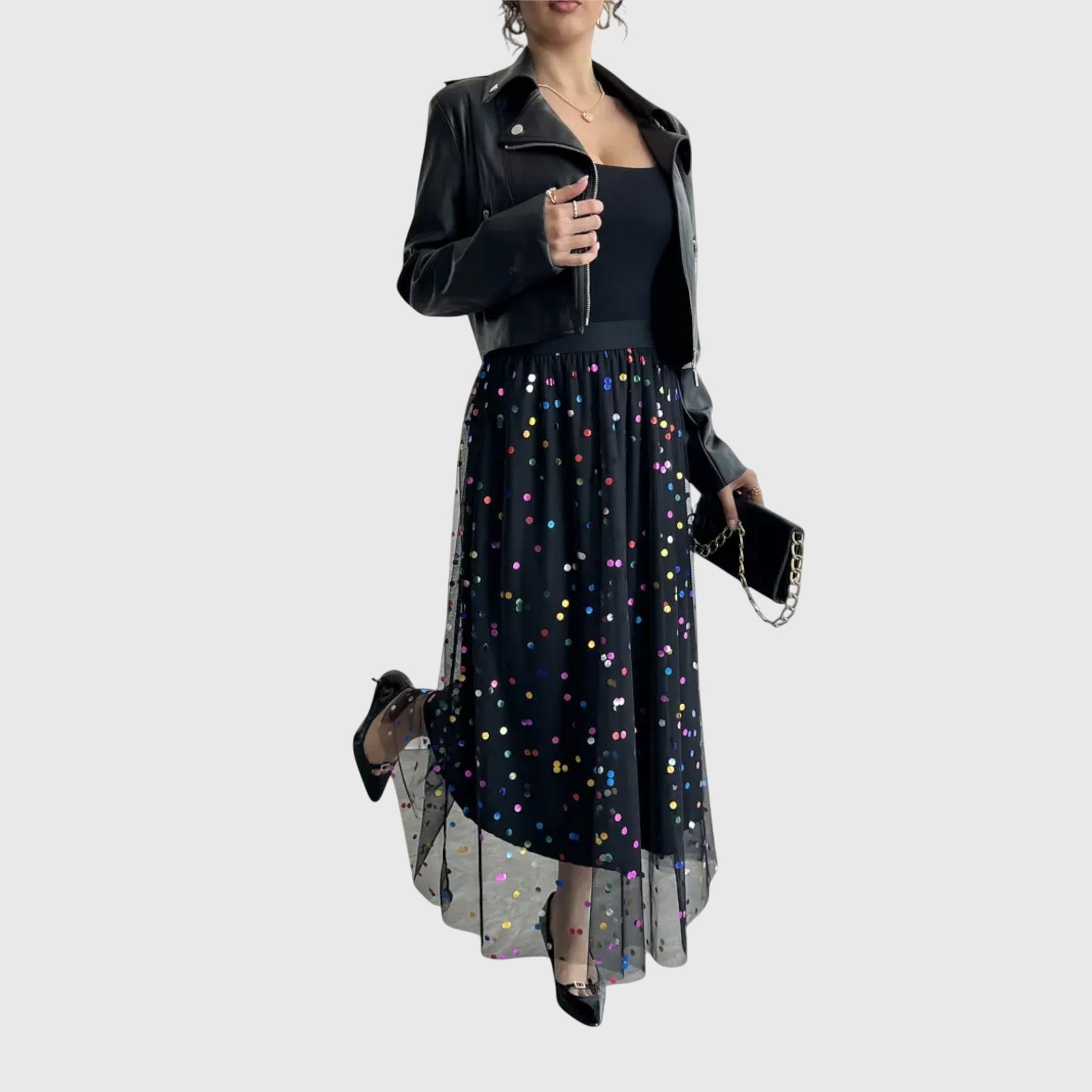 Leonie | Sequined Skirt
