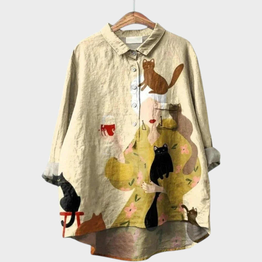 Karolina | Elegant Summer Blouse