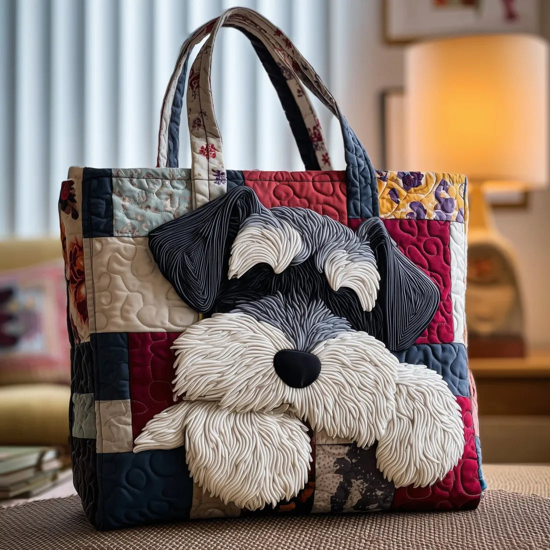 Handcrafted Bag | Schnauzer