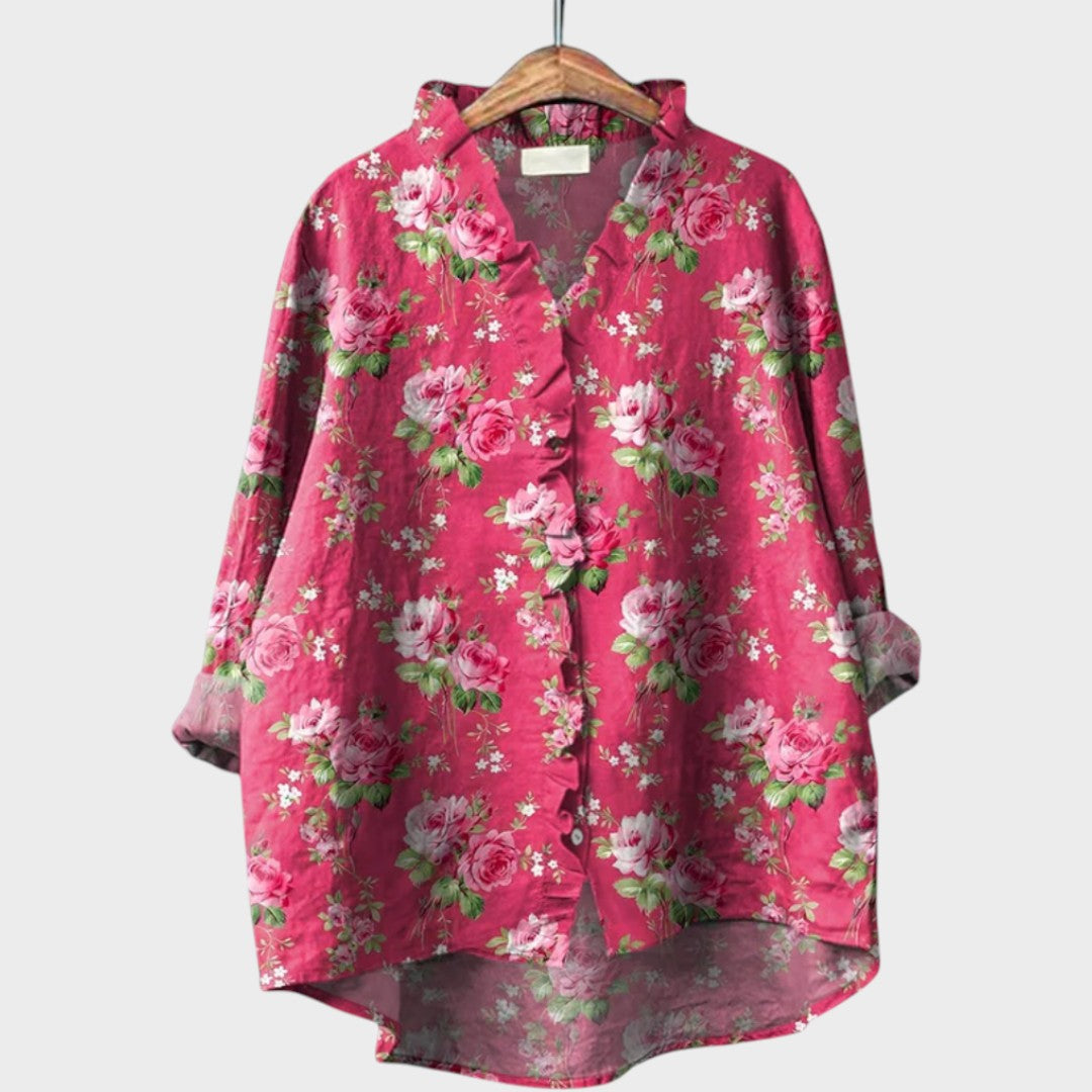 Stella | Elegant Breezy Summer Blouse