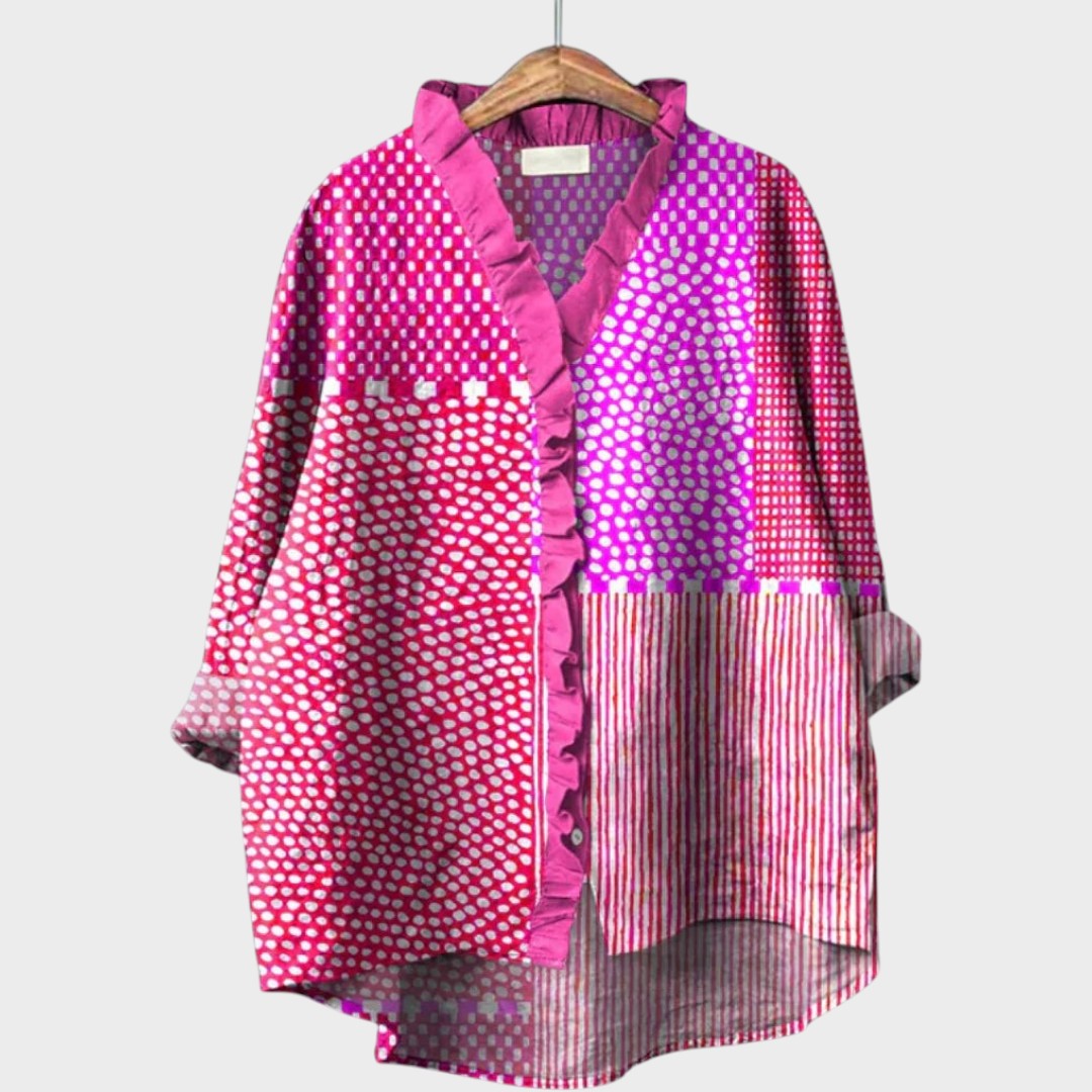 Oriana | Elegant Summer Blouse