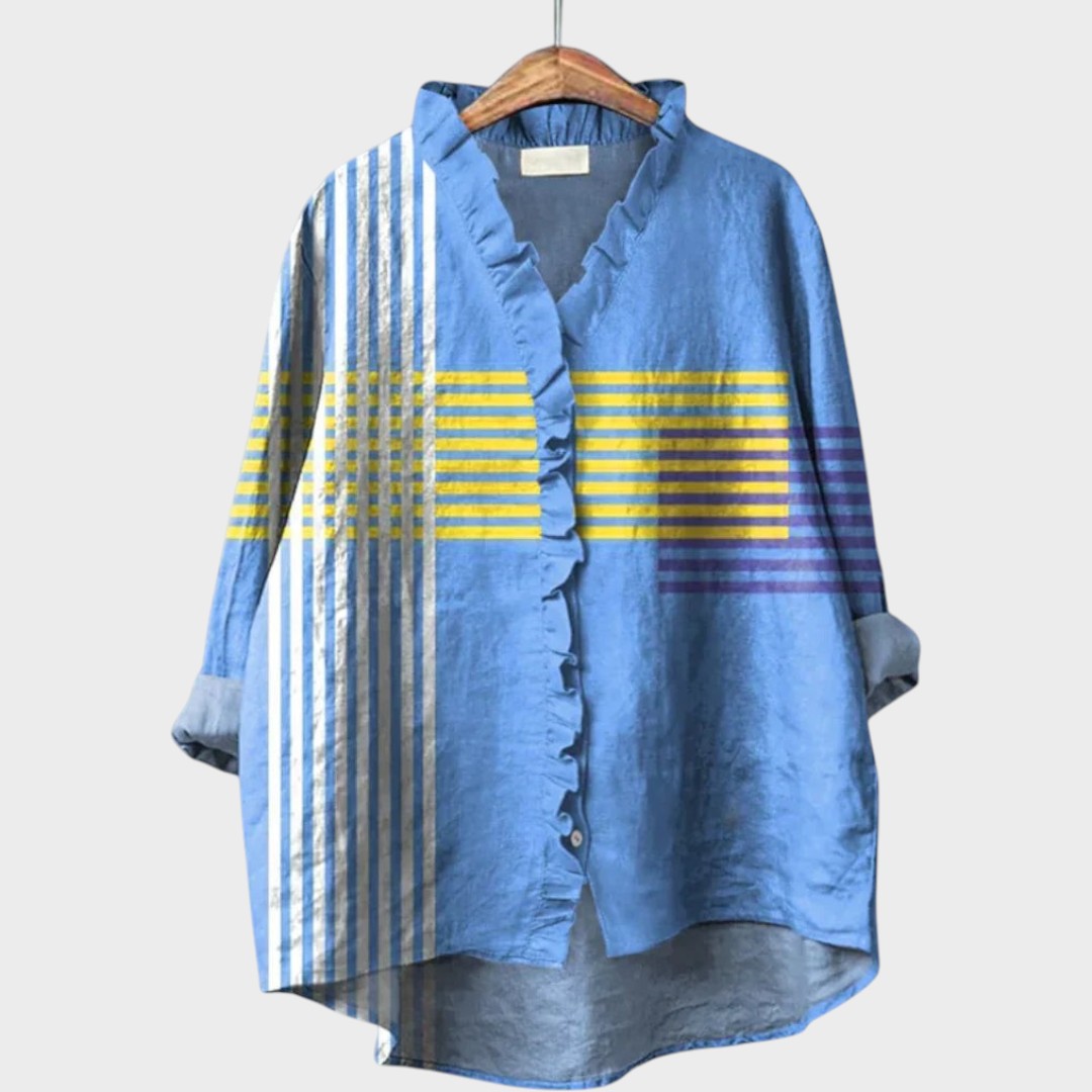 Estrella | Elegant Summer Blouse