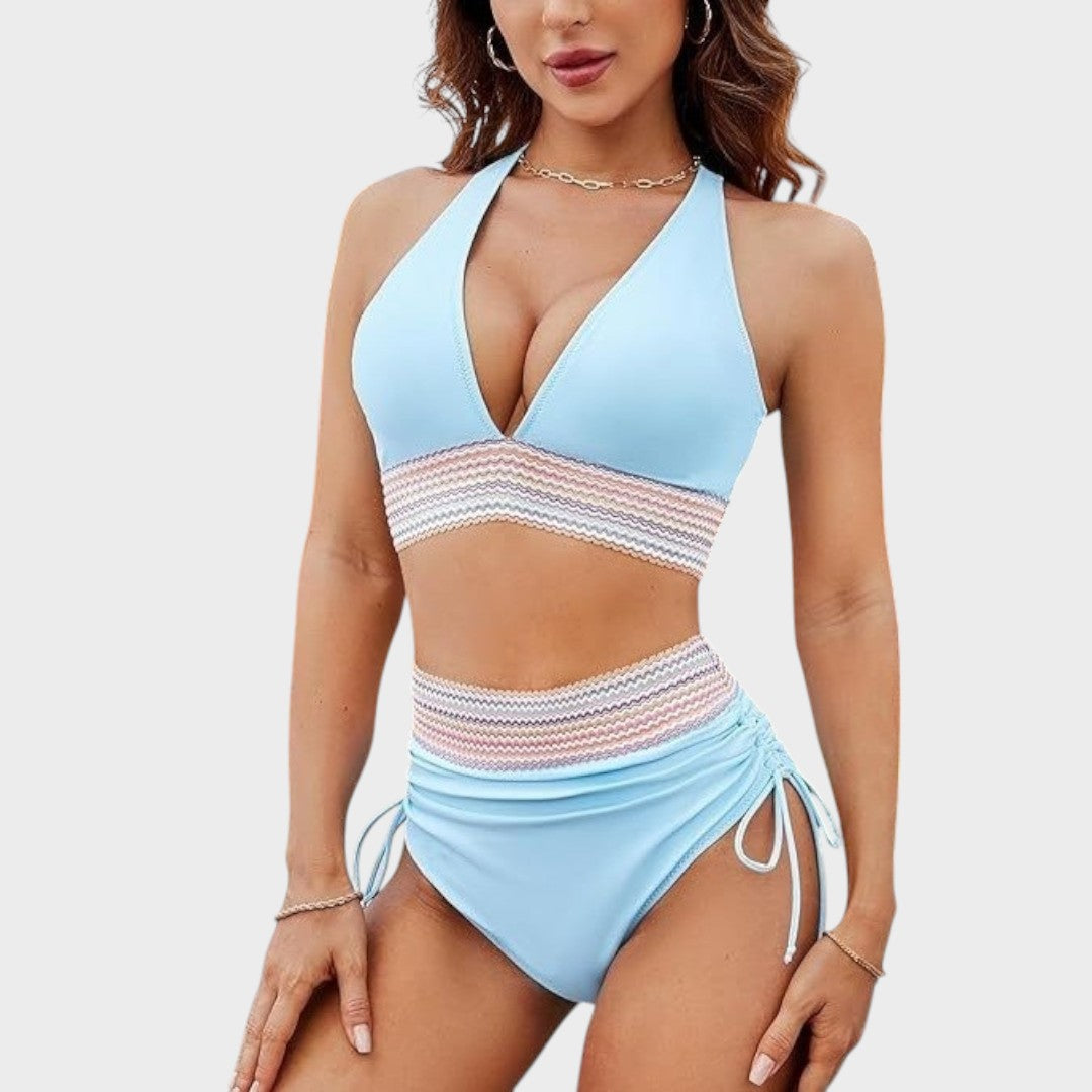 Celeste | High-Waisted Bikini Set