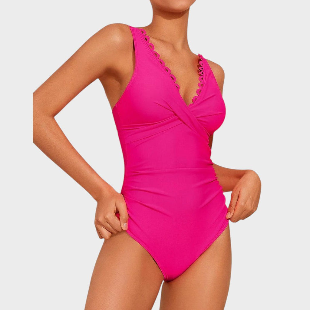Mel | Strapless One-Piece Swimsuit