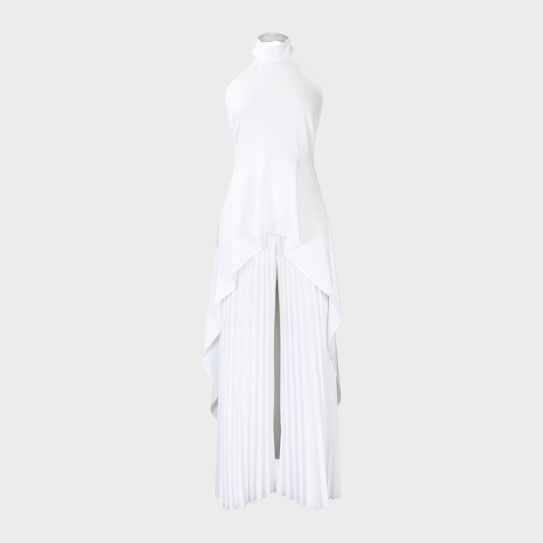 Cristina | Asymmetrical Set with Pleated Pants