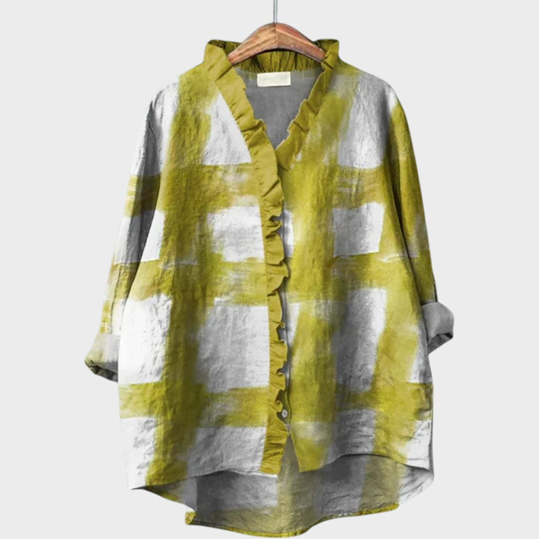 Anneliese |  Elegant Summer Blouse