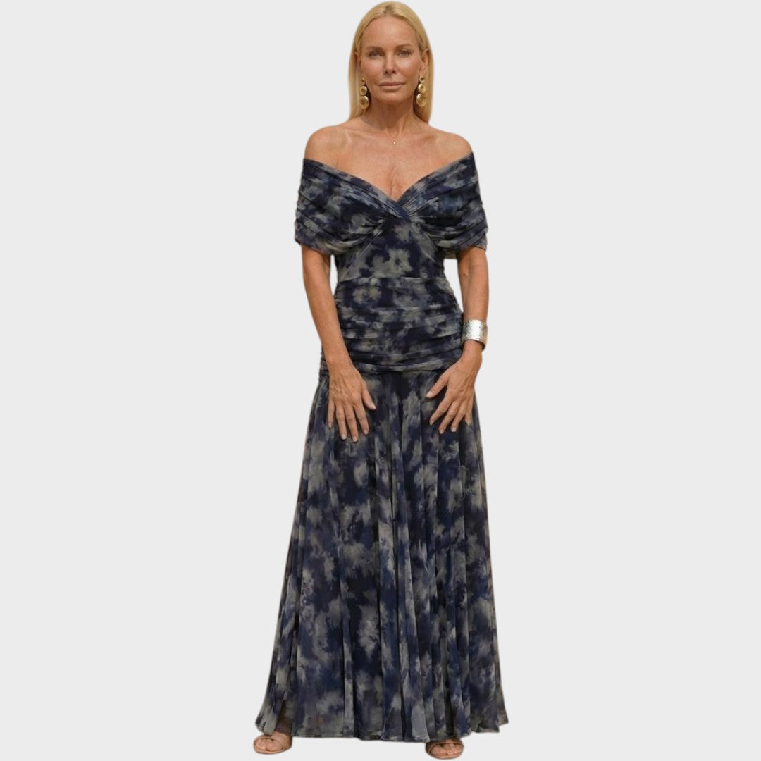 Melissa | Elegant Flowing Dress