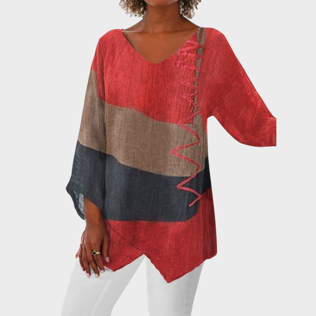 Harper | V-Neck Blouse