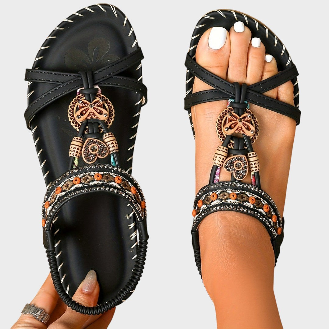 Ria | Orthopedic Flat Sandals