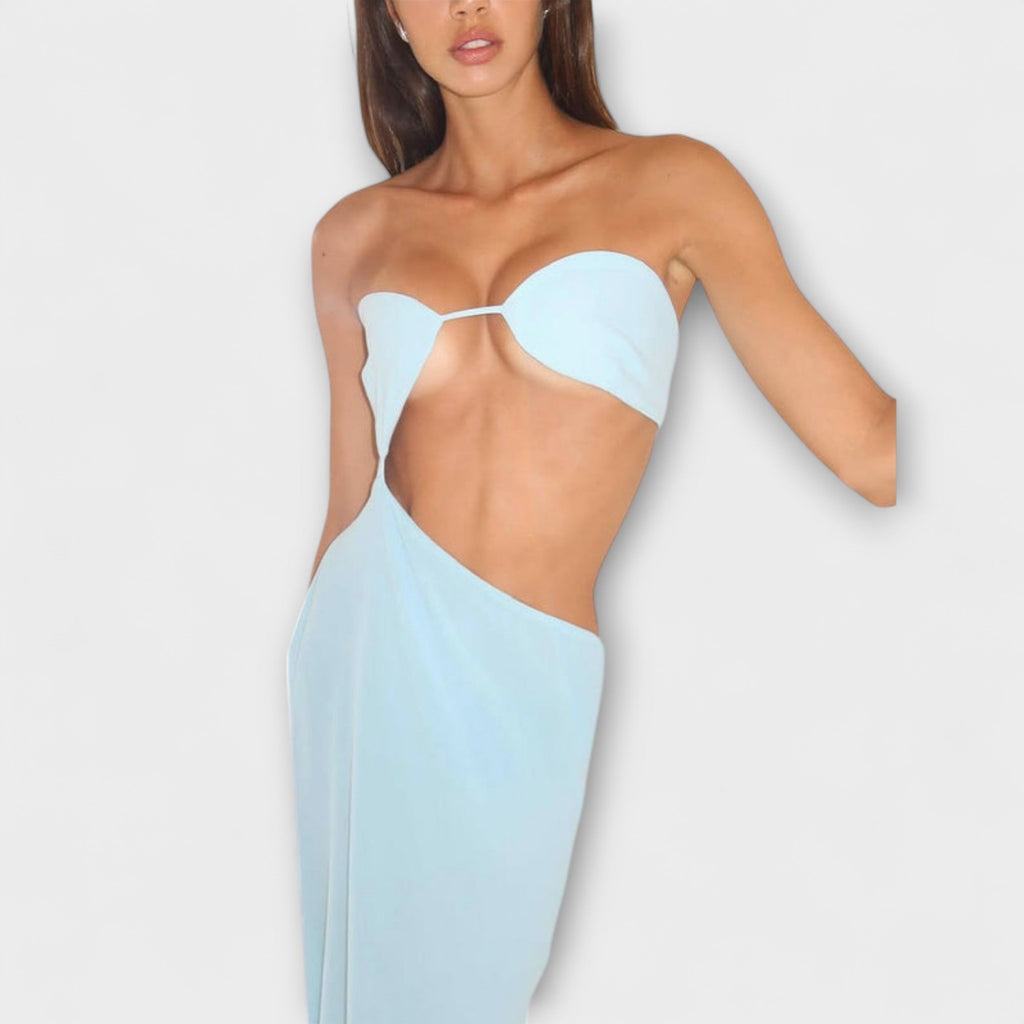 Isabella |  Seductive Backless Evening Dresses