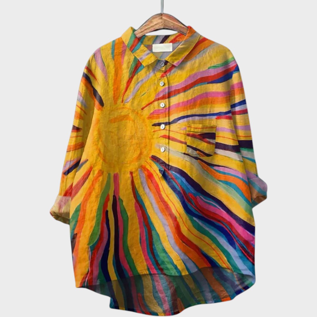 Veronique | Elegant Summer Blouse