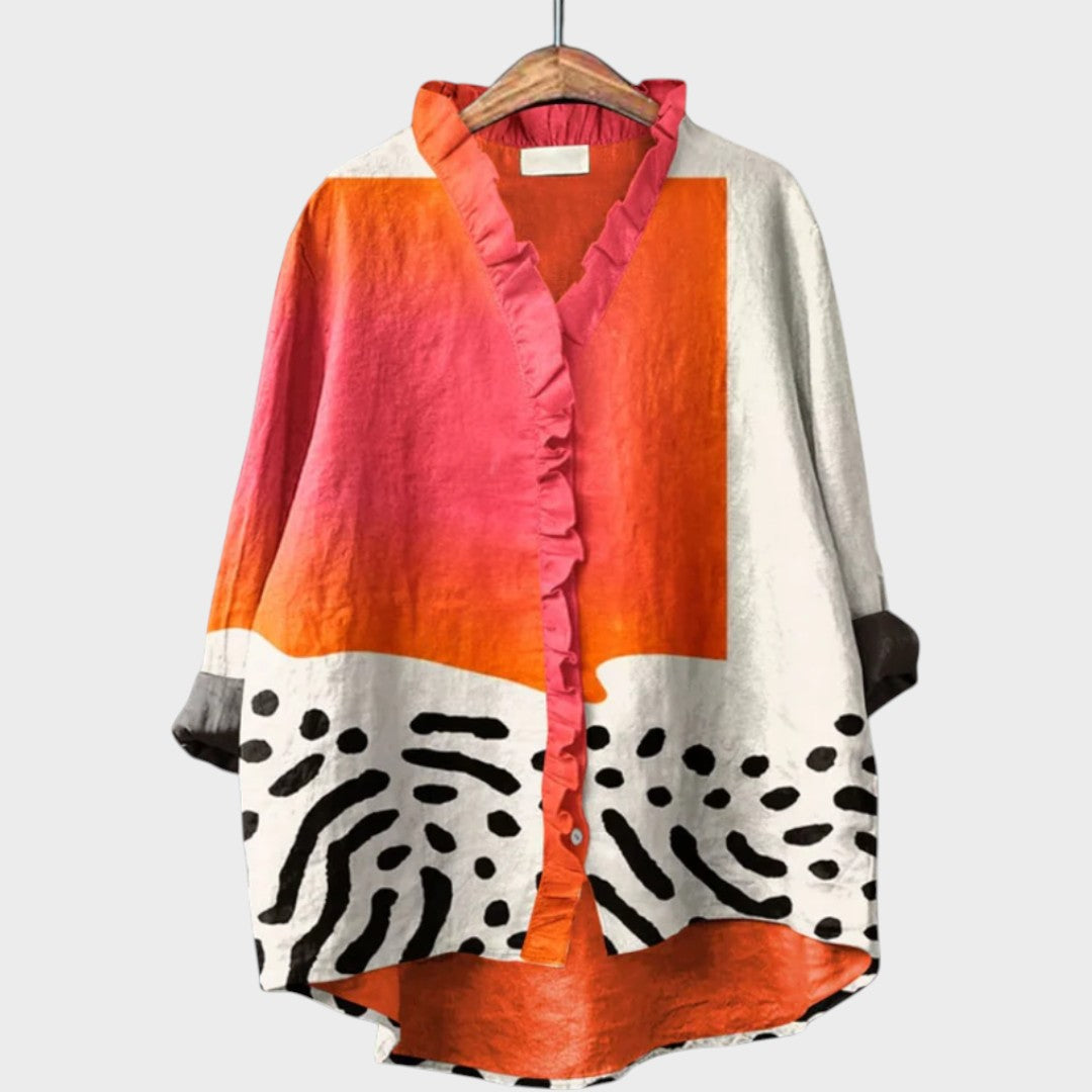 Florentina | Elegant Summer Blouse