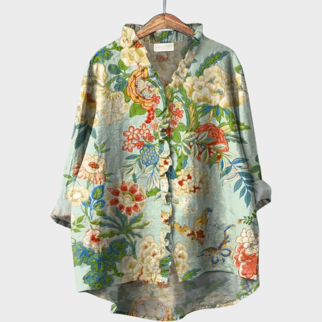 Helena | Elegant Summer Blouse