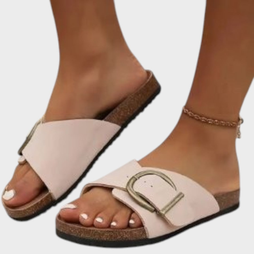 Bianca | Orthopedic sandals with buckles
