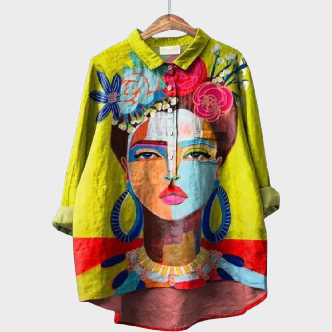 Valeria | Elegant Summer Blouse