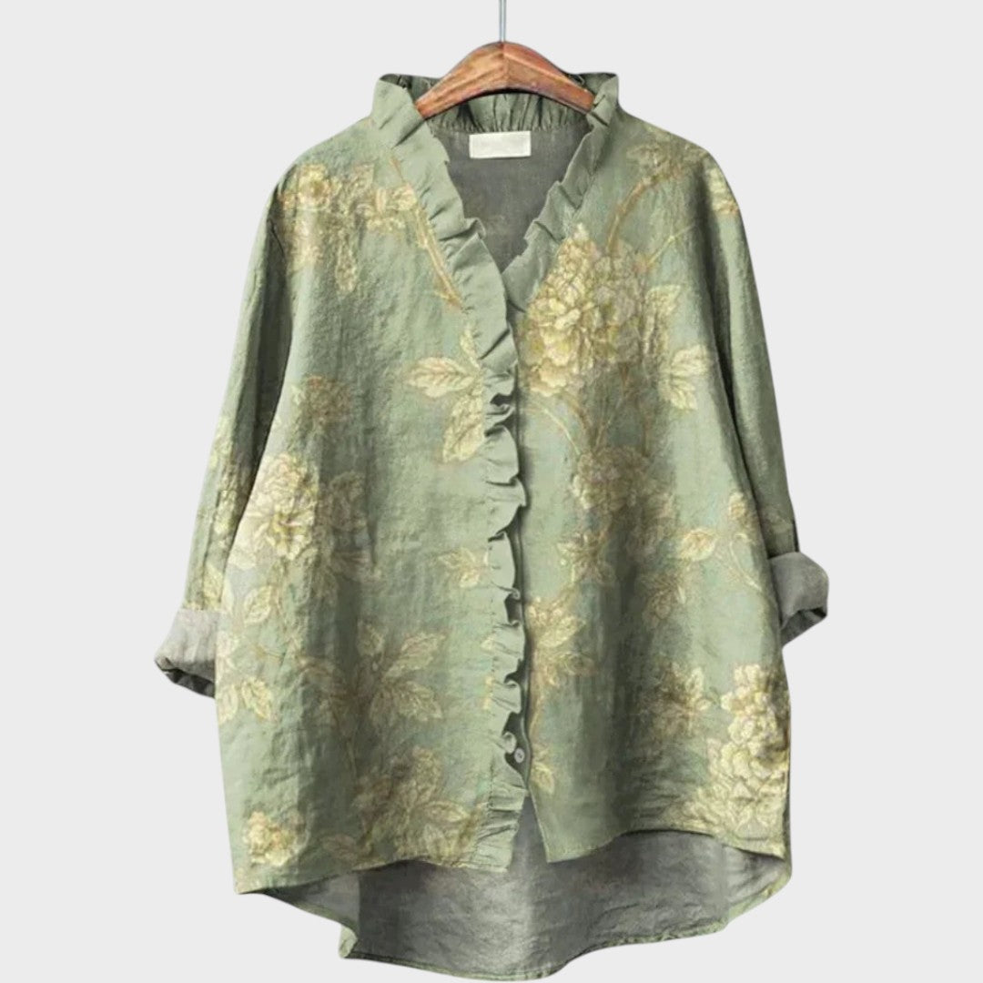 Carmelle | Elegant Summer Blouse