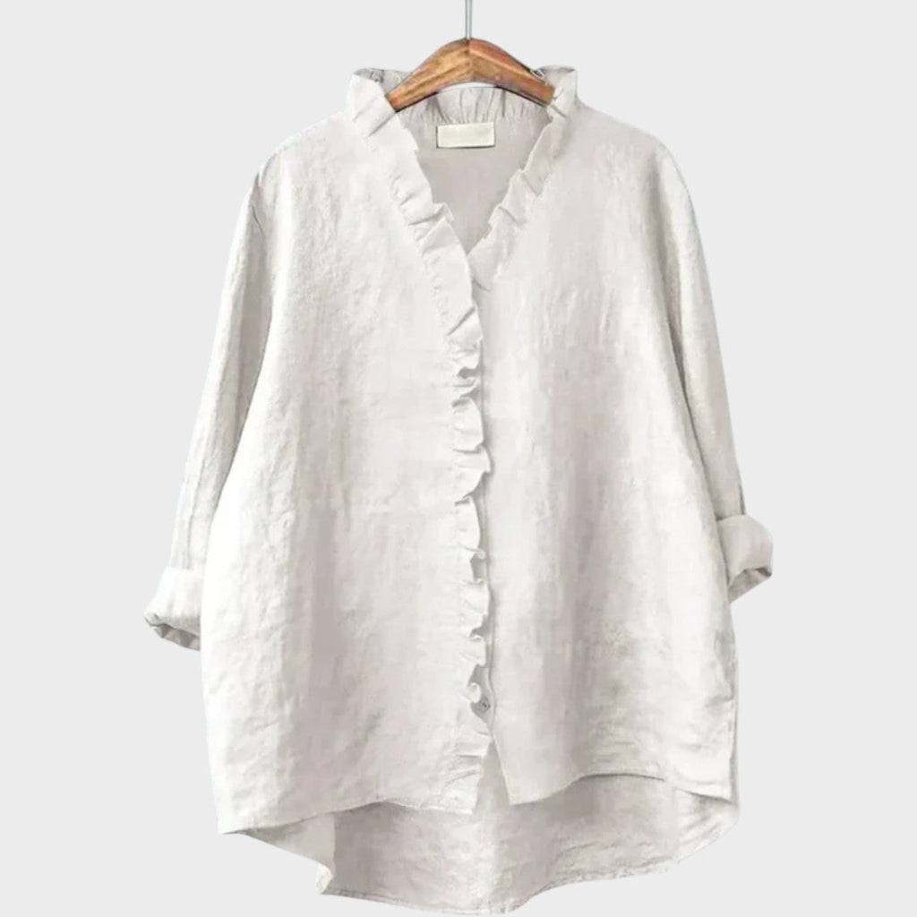 Ava | Elegant Breezy Summer Blouse