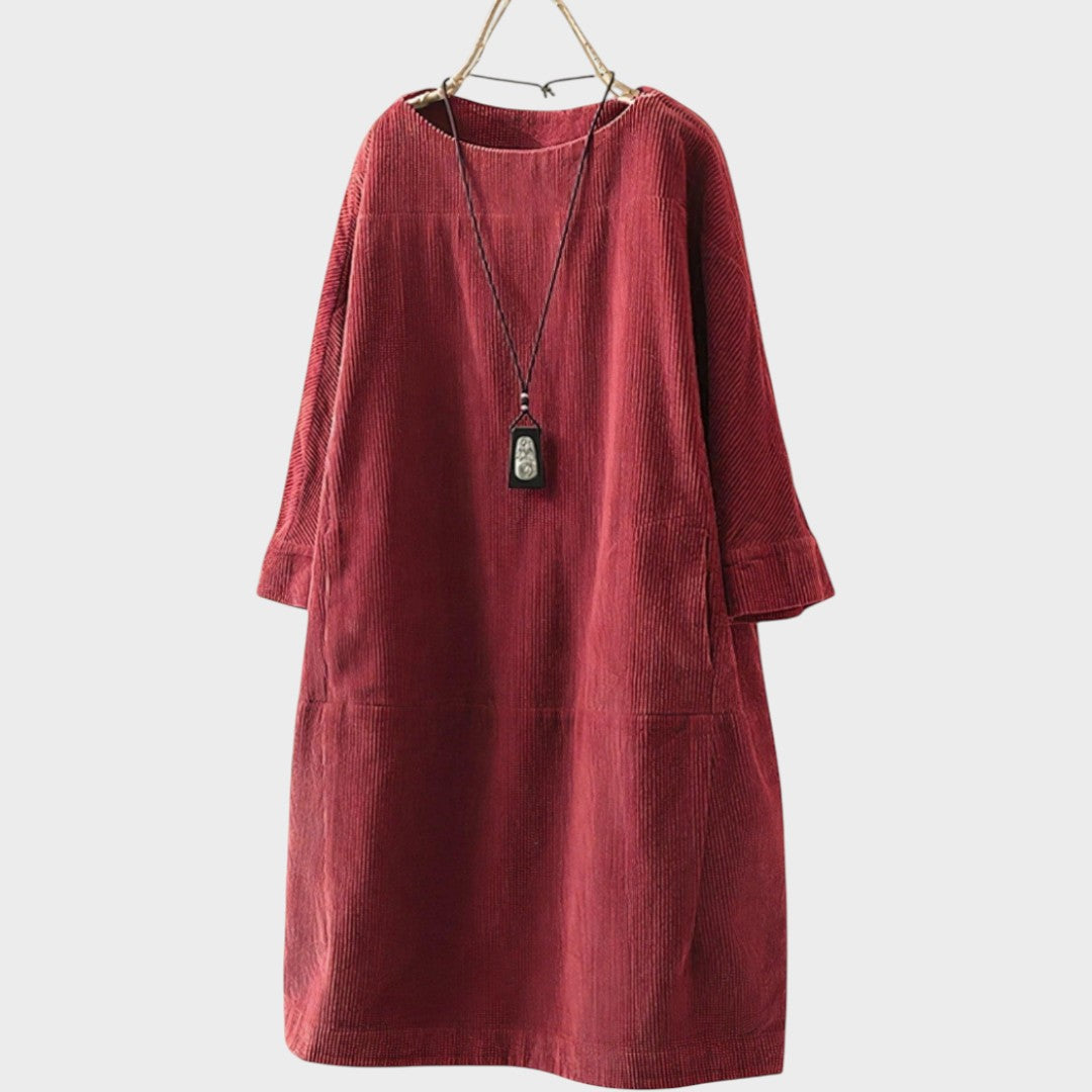 Paula | Corduroy Dress