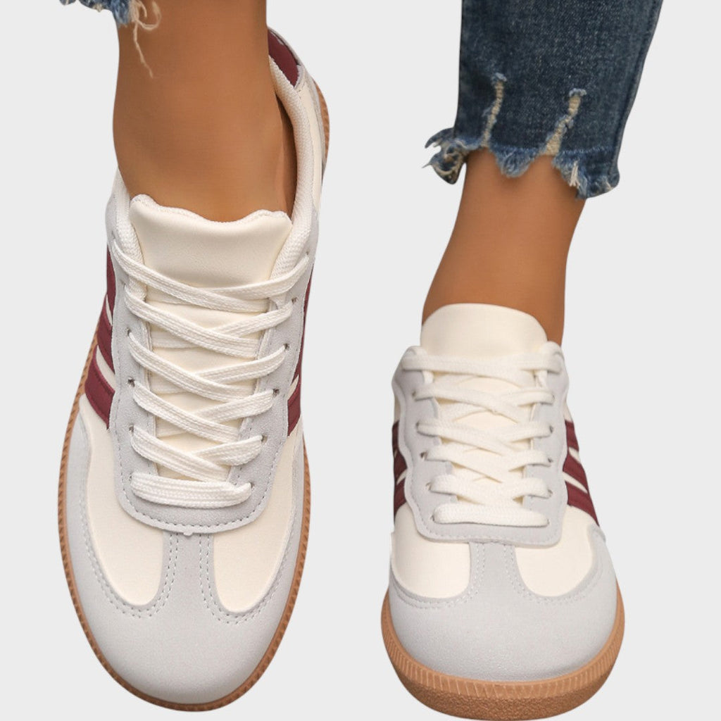 Lorena | Lace-Up Sneakers