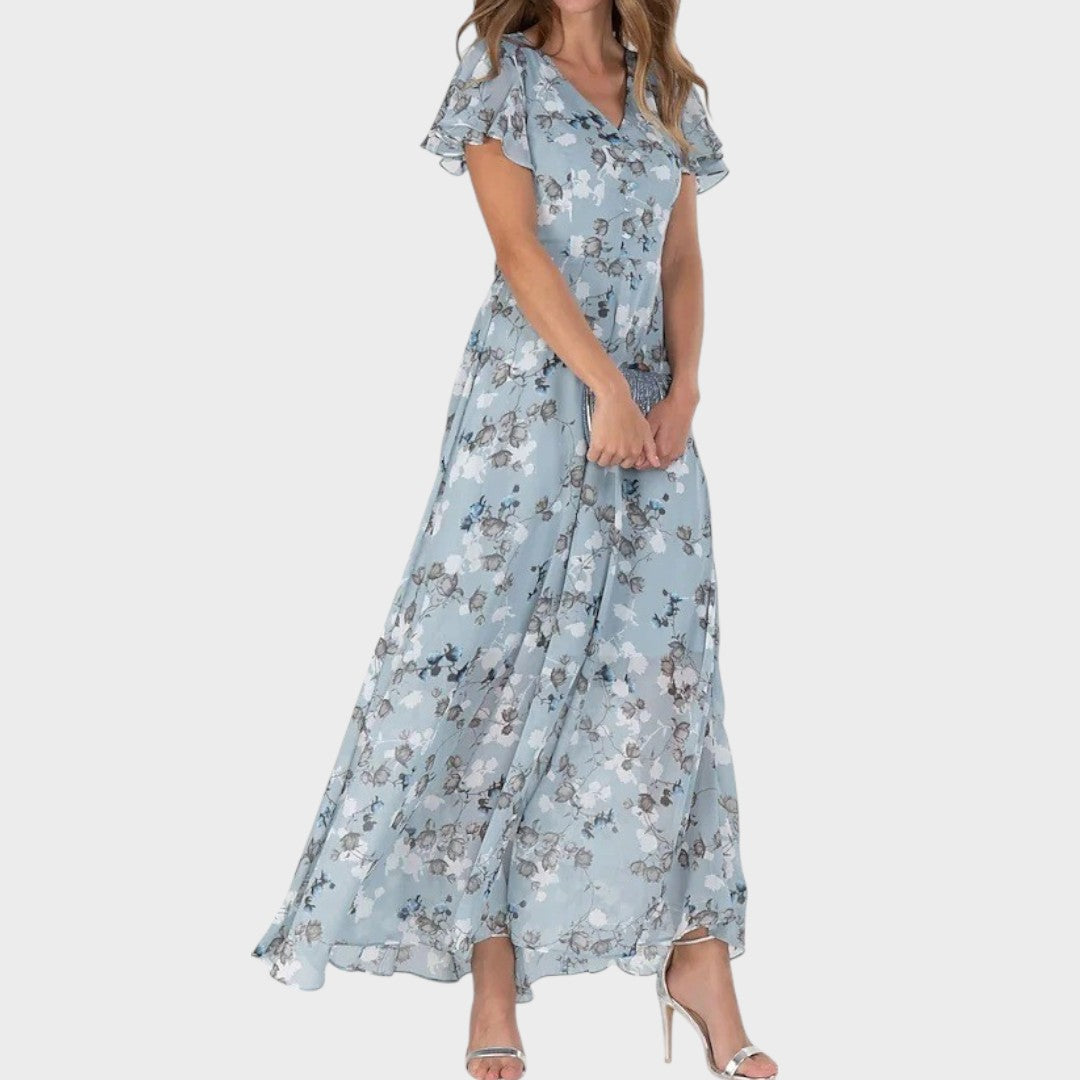 Esme | Ruffled Dress