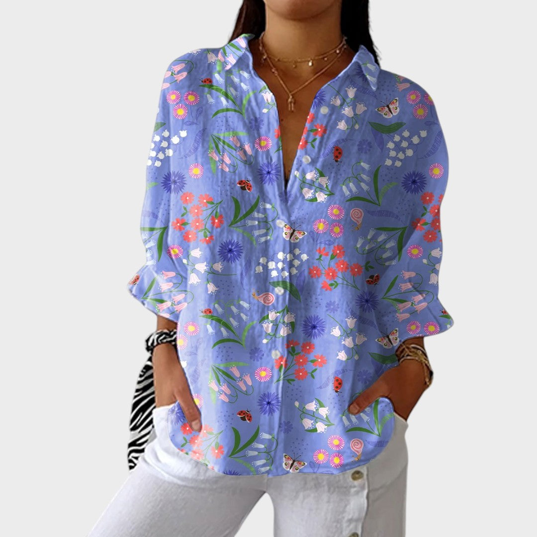 Dorothy | Printed Blouse