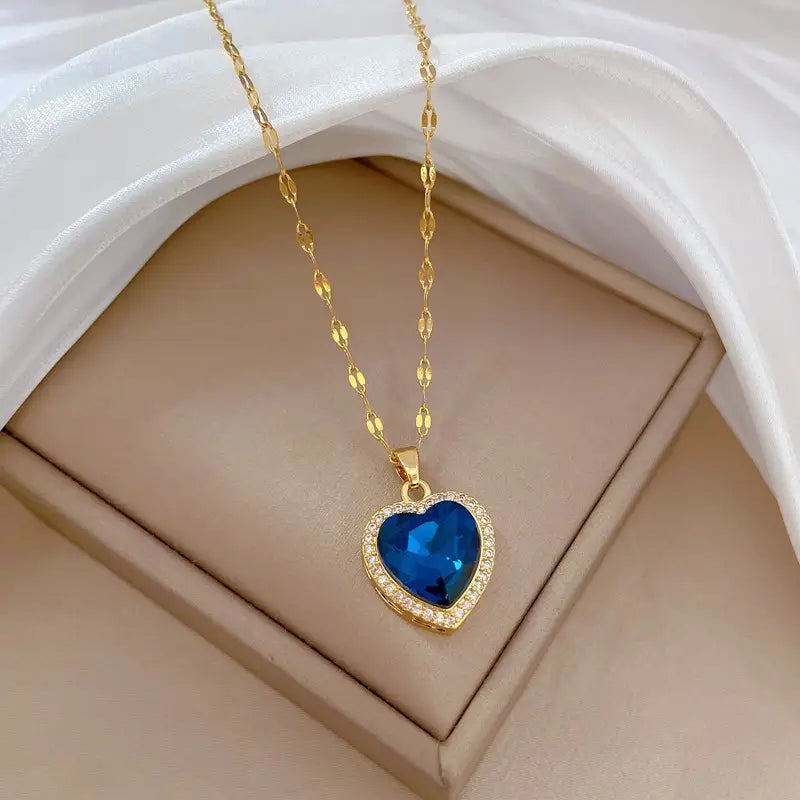 Heart | Stainless Steel Necklace