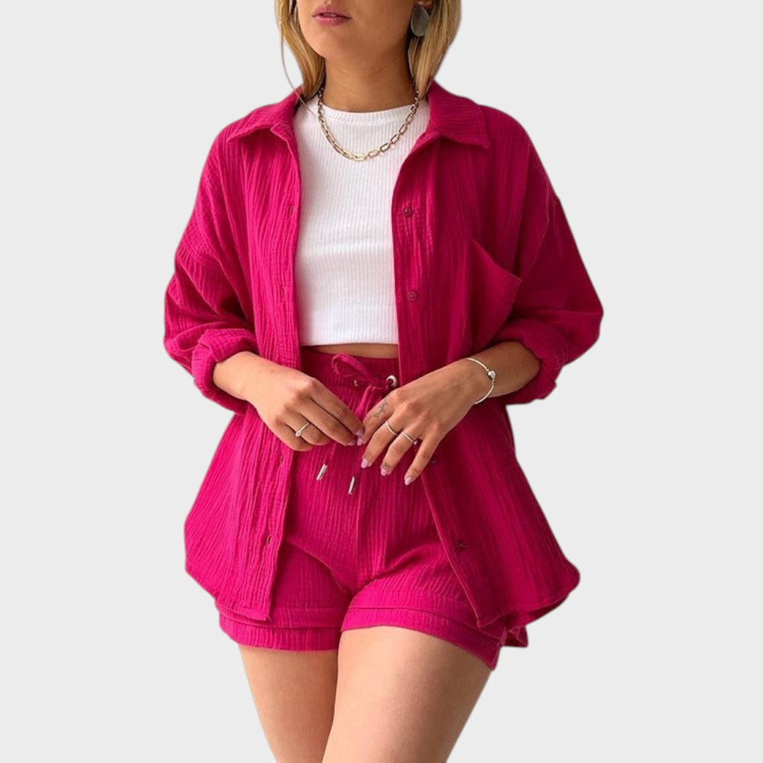 Victoria | Comfortable Two-Piece Set