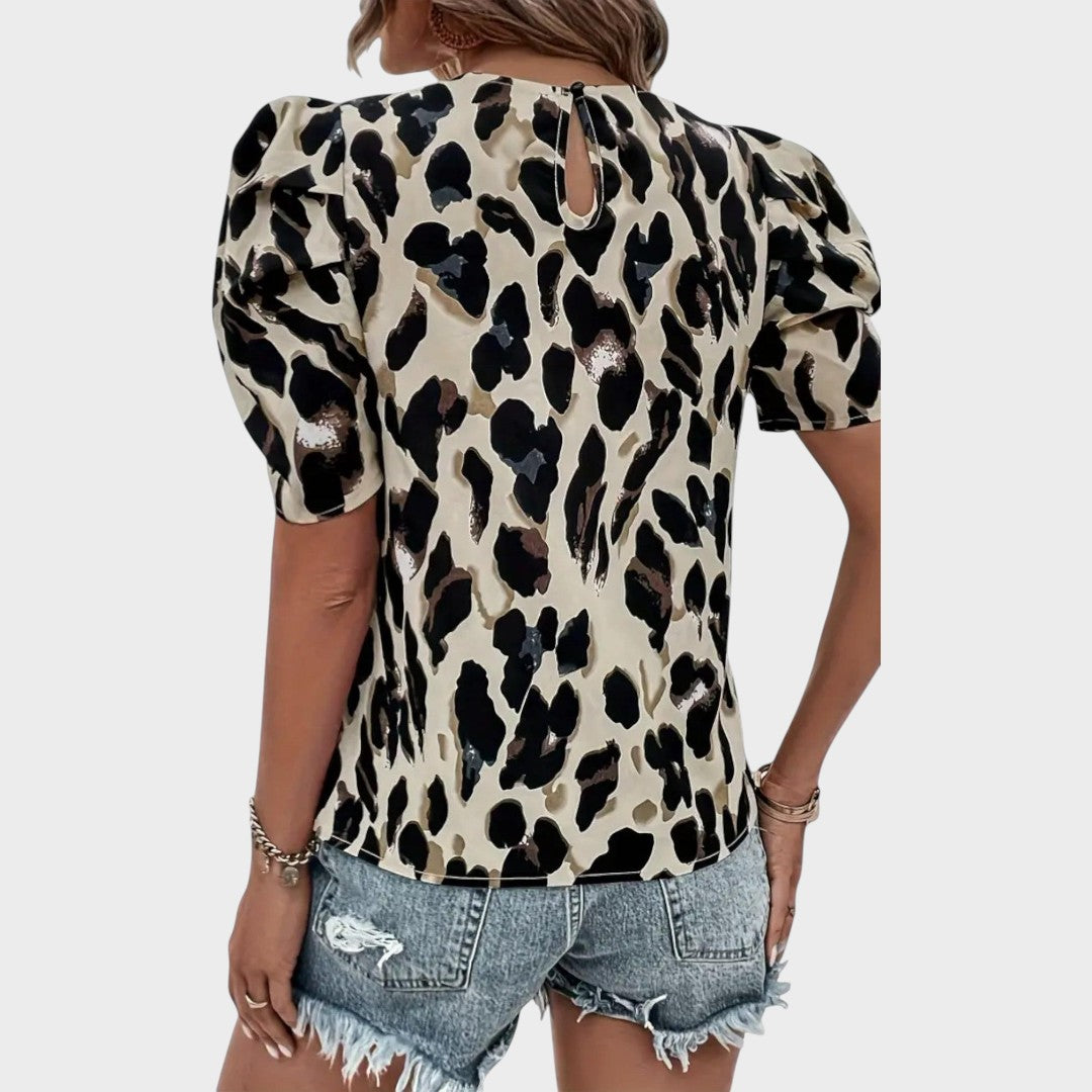 Amélia | Blouse with puff sleeves