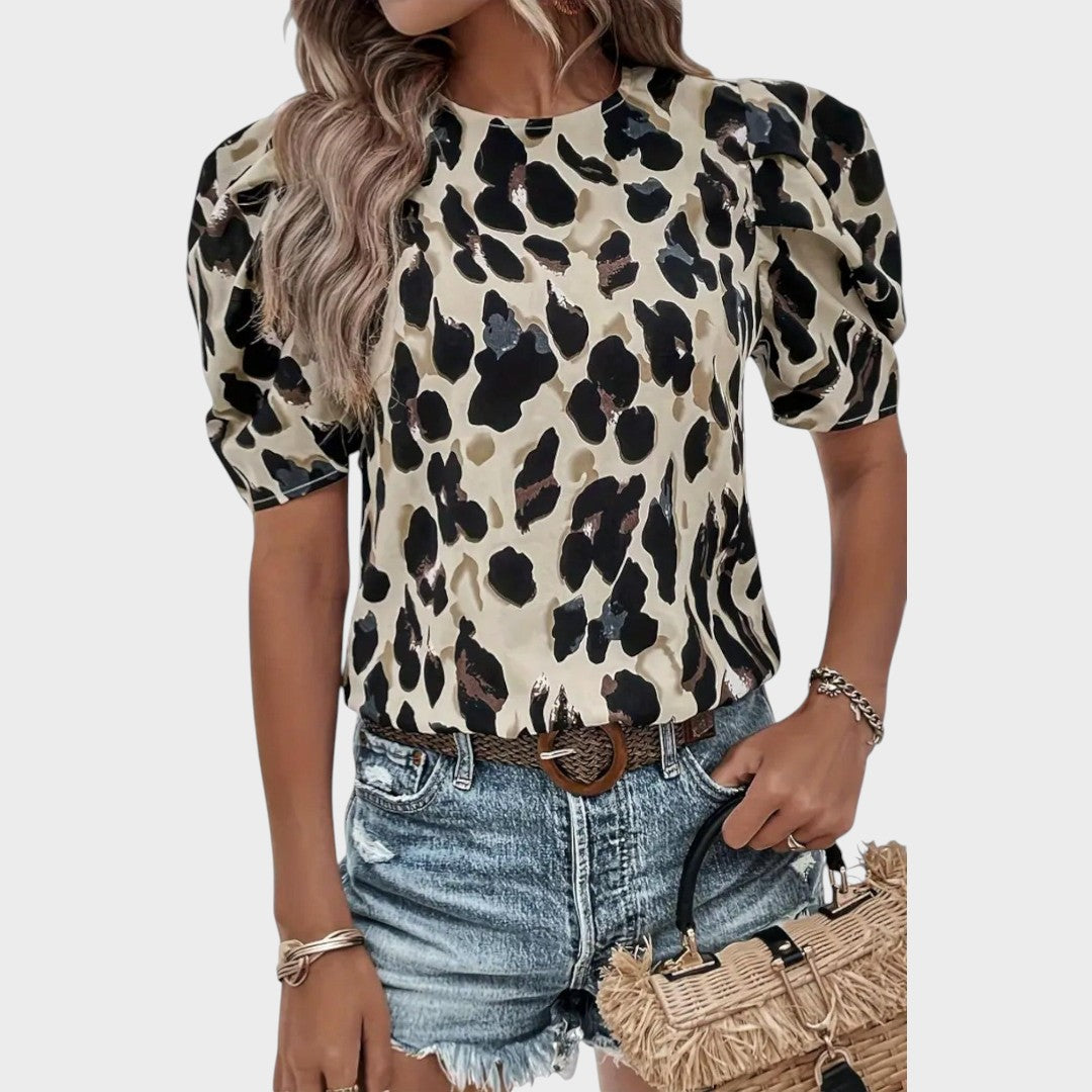 Amélia | Blouse with puff sleeves