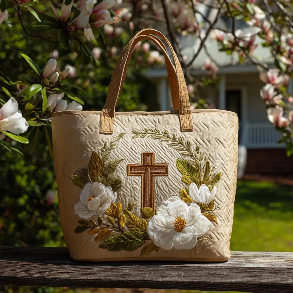Handcrafted Bag | Sacred Cross