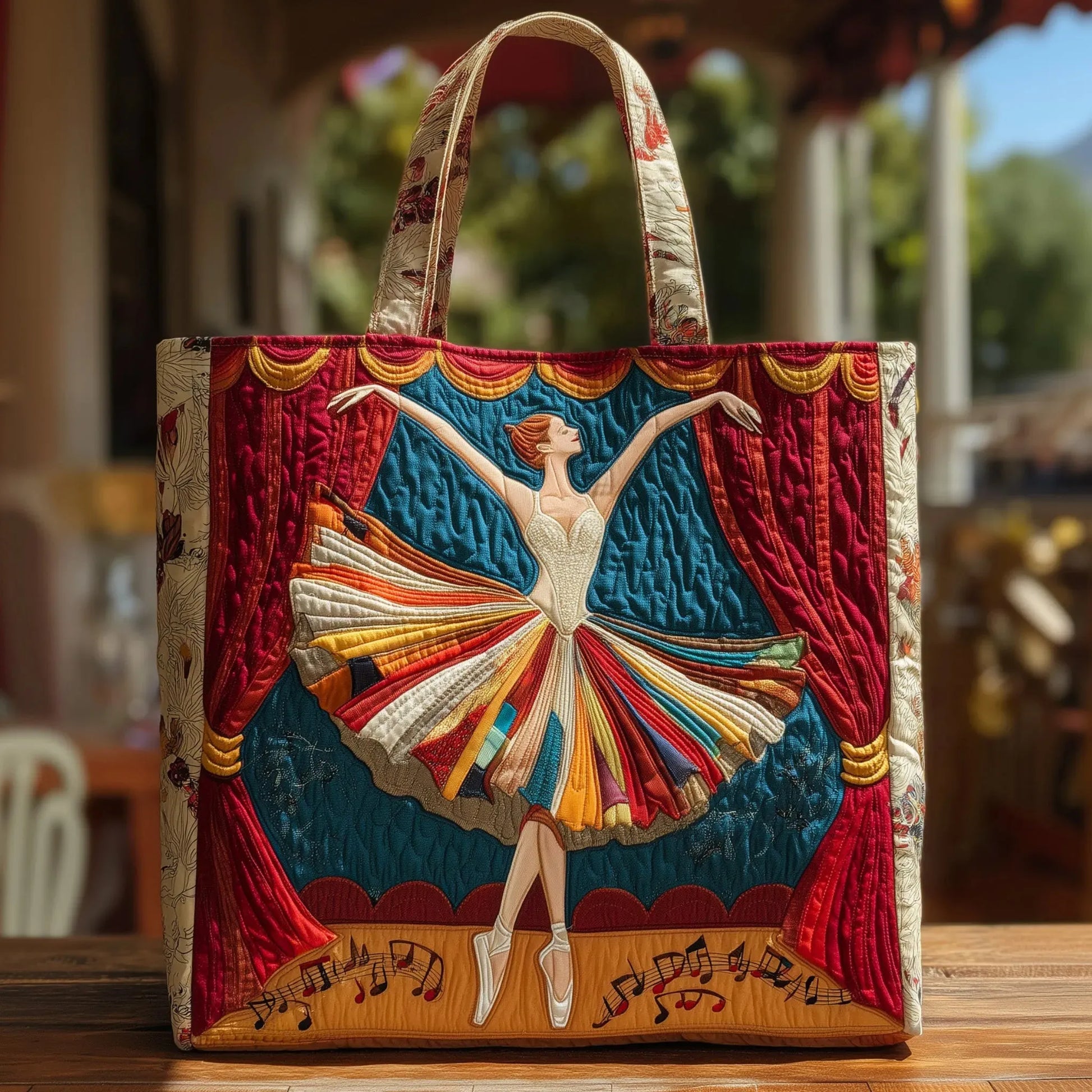 Handcrafted Bag | Elegant Ballerina