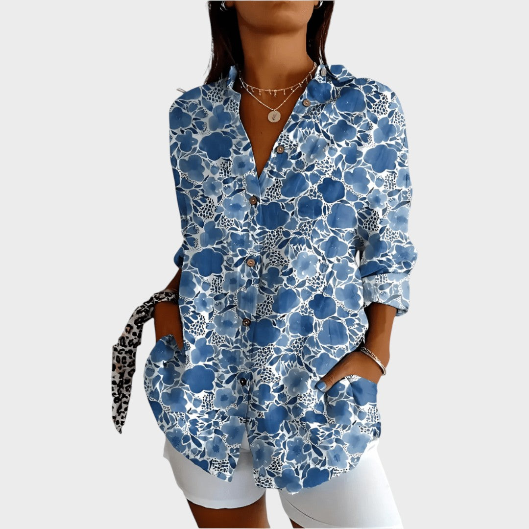 Floral | Cotton Shirt