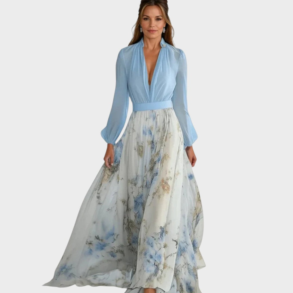 Helena | Maxi dress with a stunning floral print