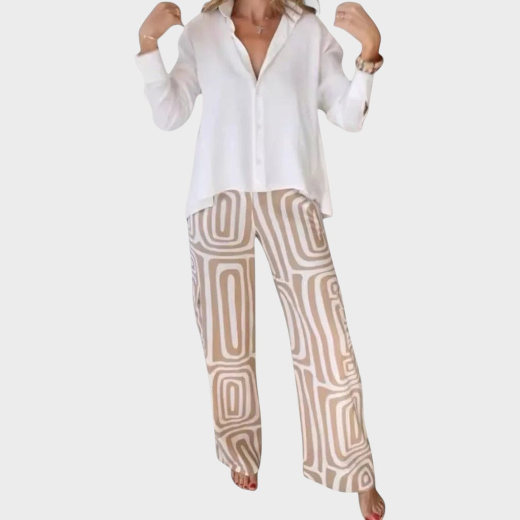 Carlah |  Long Sleeve Set