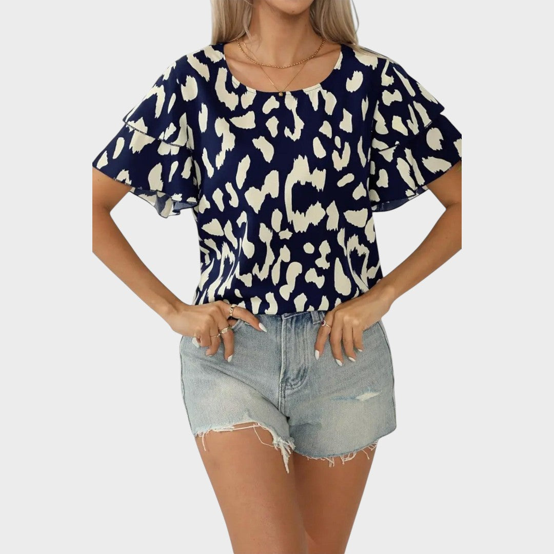 Carla | Comfortable Sweater with Round Neck
