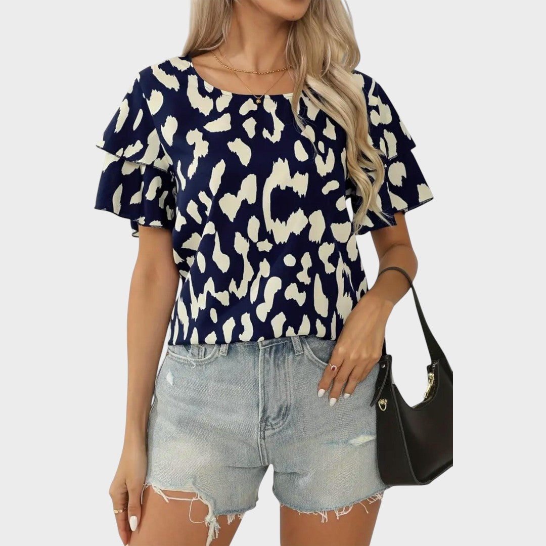 Carla | Comfortable Sweater with Round Neck