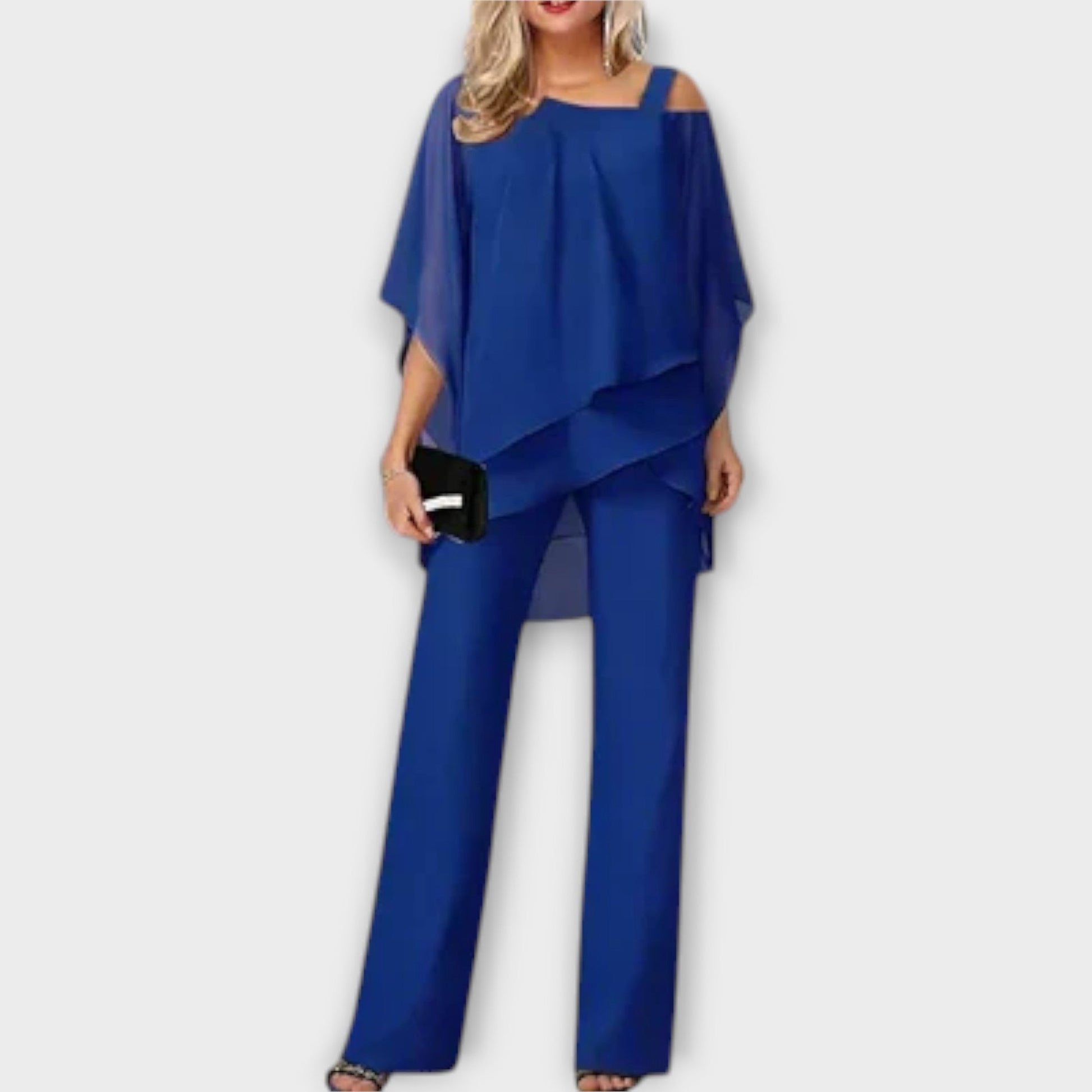 Cintía | Elegant Chiffon Set