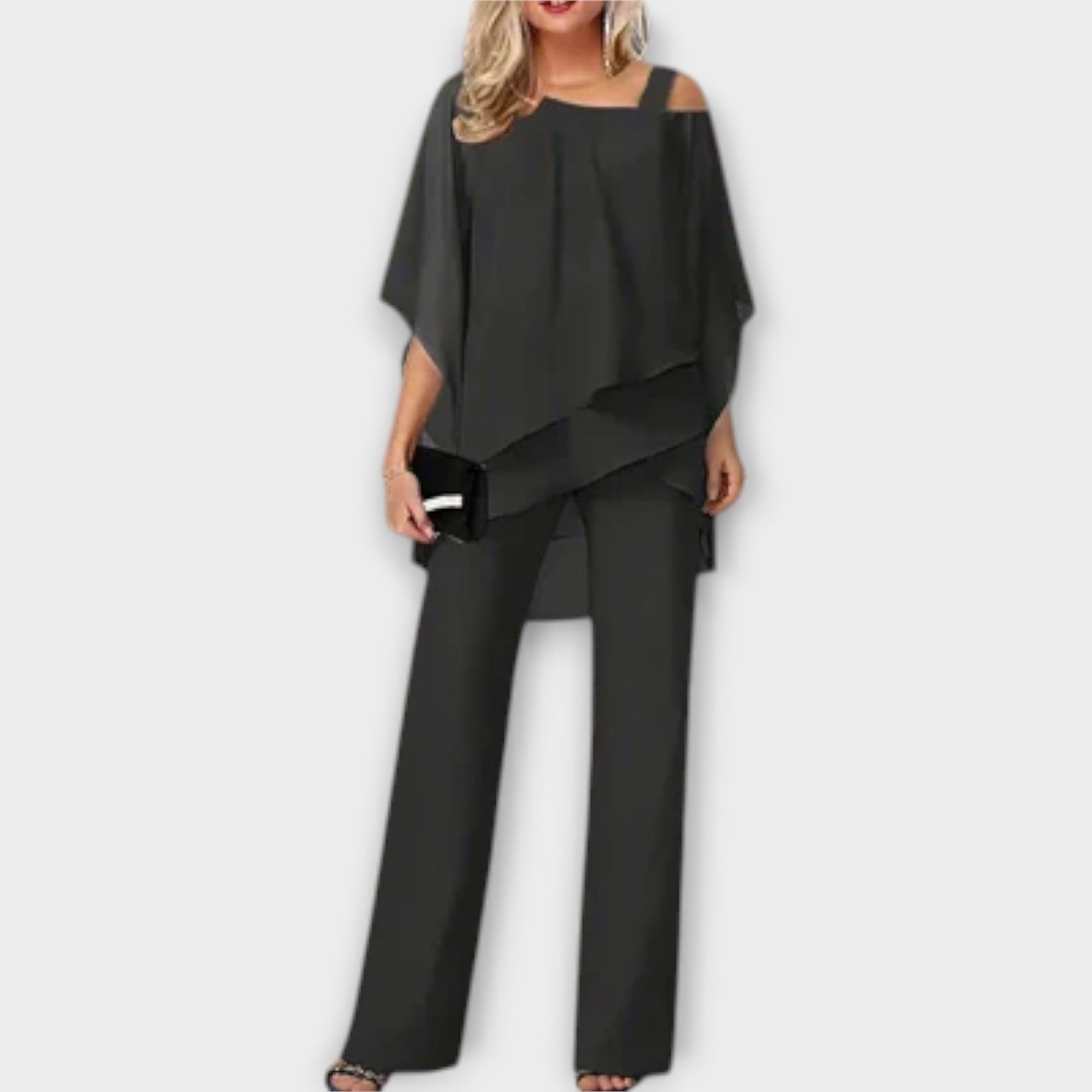 Cintía | Elegant Chiffon Set