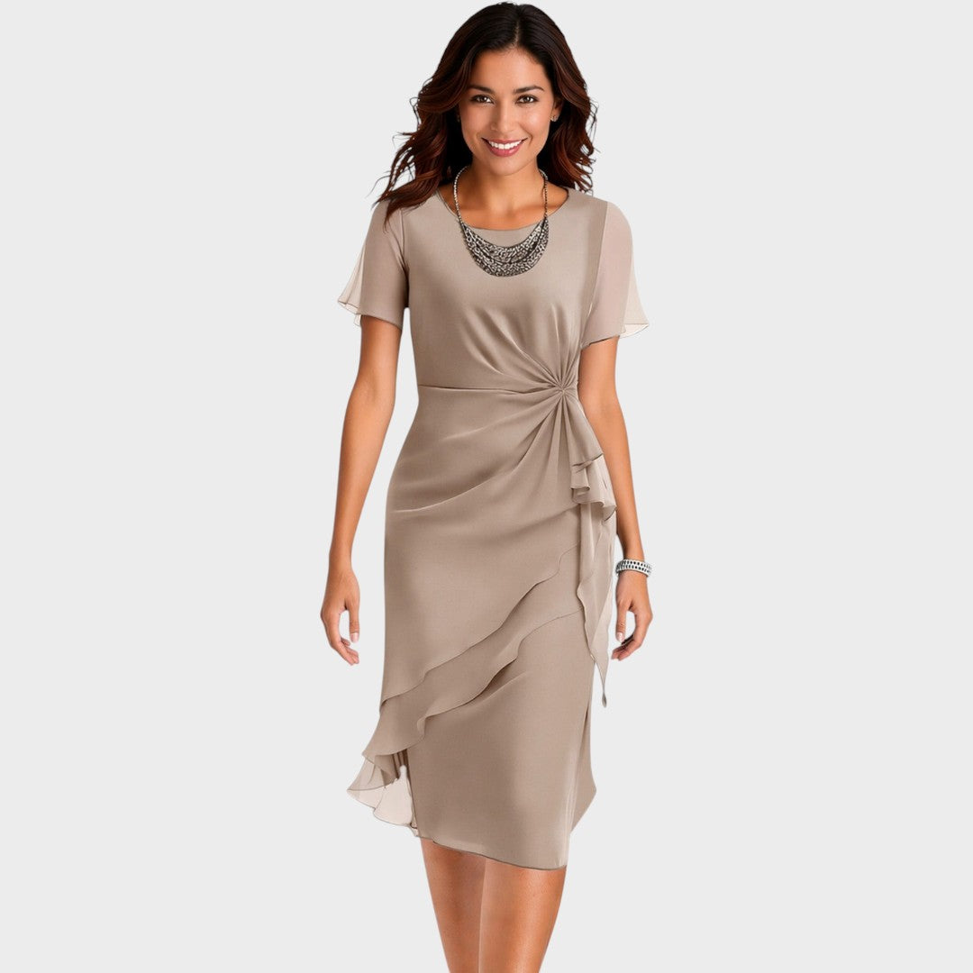Marilou | Gathered Waist Dress