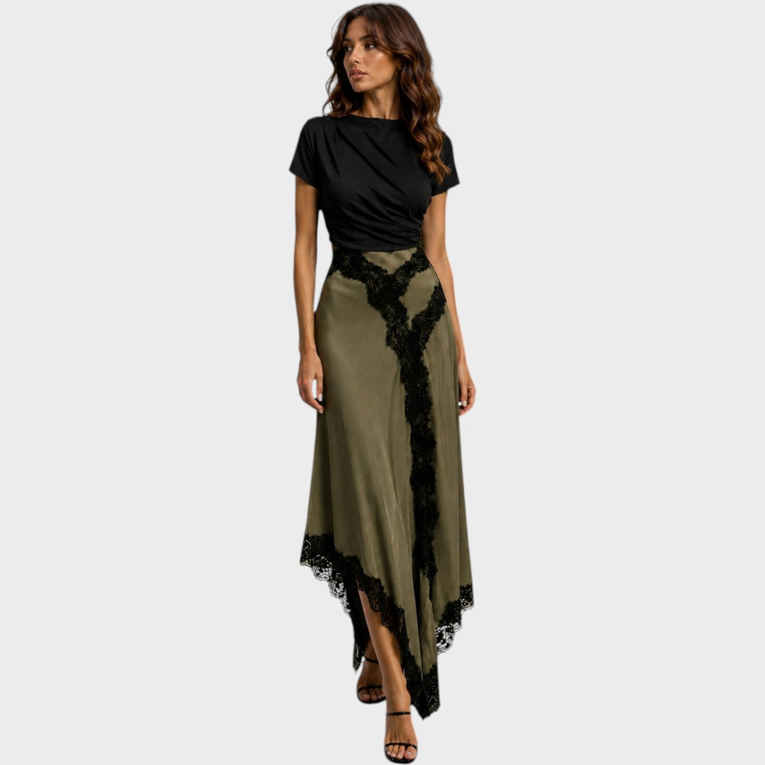 Theoline | Lace Dress