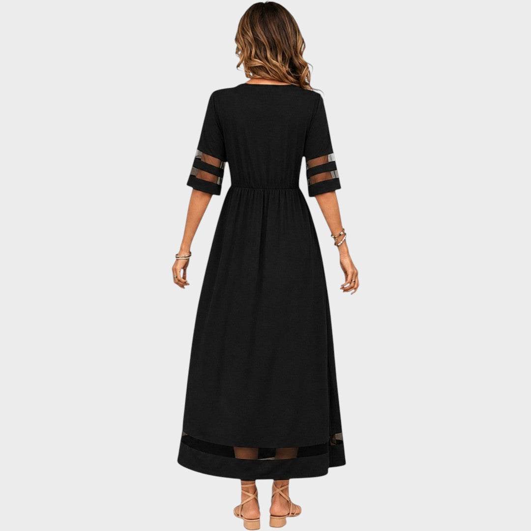 Adria | Elegant and Minimalist Midi Dress
