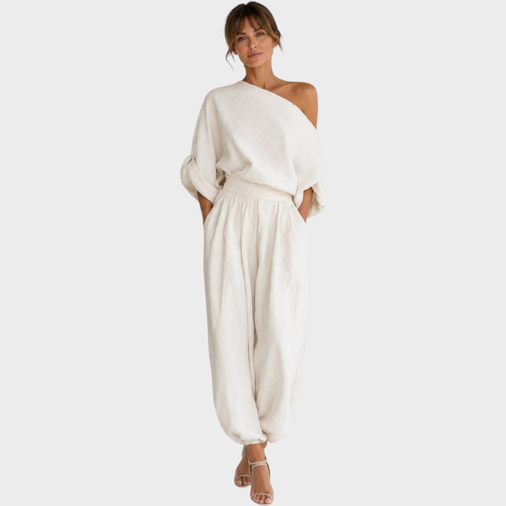 Lucette | Two-Piece Off-Shoulder Set