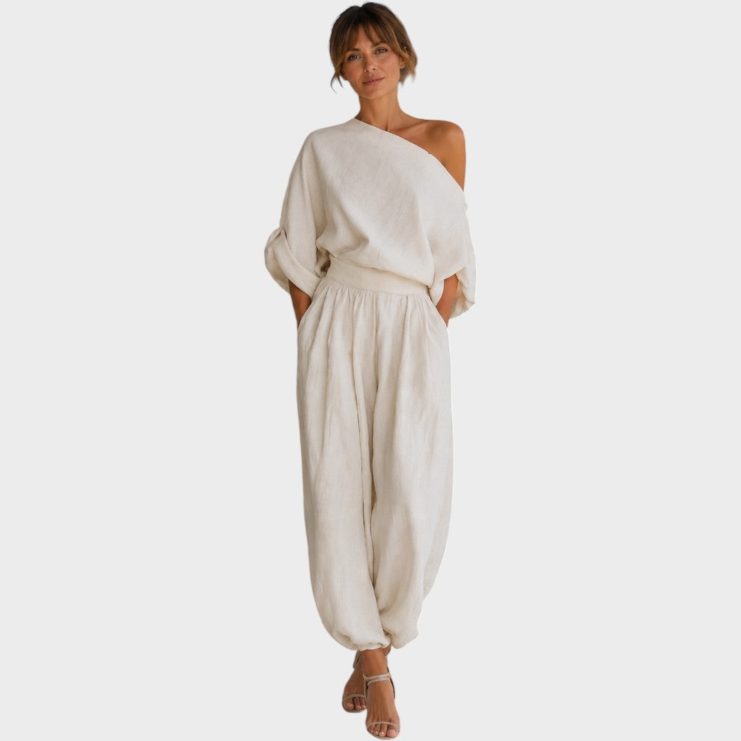 Lucette | Two-Piece Off-Shoulder Set